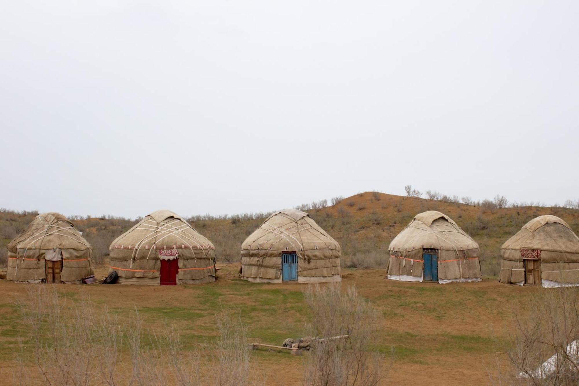 Hotel Authentic Uzbek Yurt Camp Eco-Friendly Nurota Zewnętrze zdjęcie