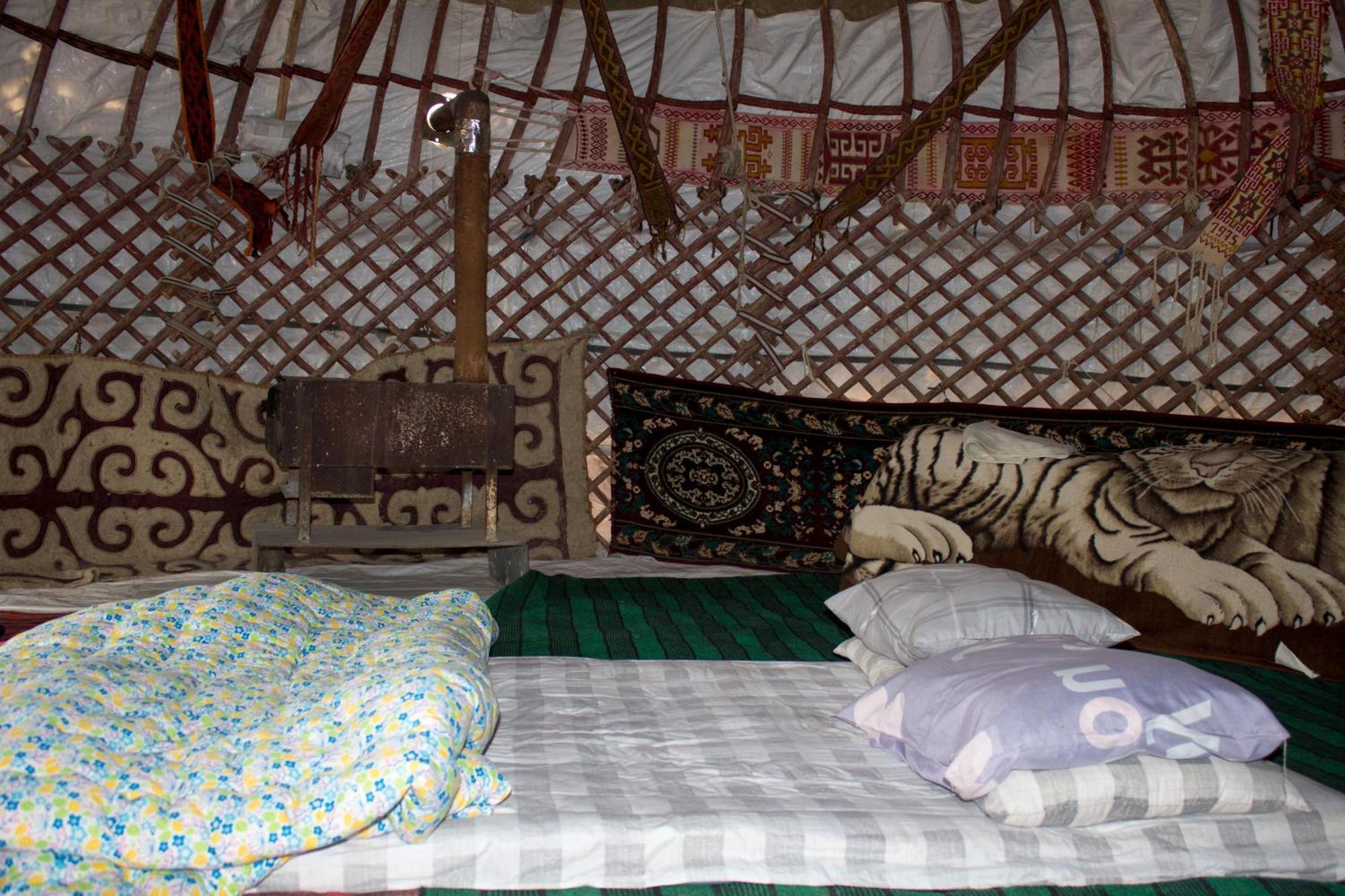 Hotel Authentic Uzbek Yurt Camp Eco-Friendly Nurota Zewnętrze zdjęcie