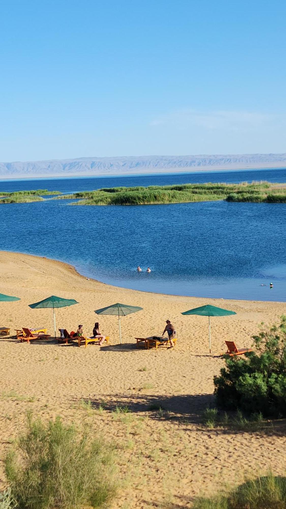 Hotel Authentic Uzbek Yurt Camp Eco-Friendly Nurota Zewnętrze zdjęcie