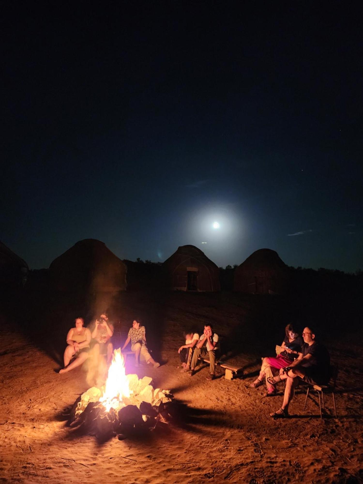 Hotel Authentic Uzbek Yurt Camp Eco-Friendly Nurota Zewnętrze zdjęcie