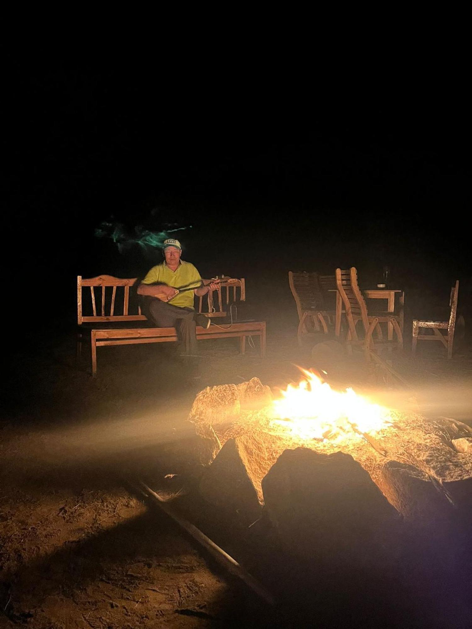 Hotel Authentic Uzbek Yurt Camp Eco-Friendly Nurota Zewnętrze zdjęcie